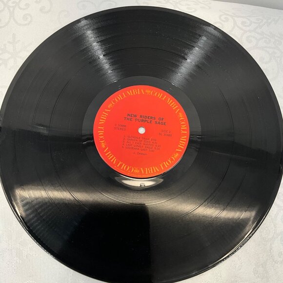 New Riders Of The Purple Sage Vinyl Record Album 12"  1971 - Picture 3 of 4